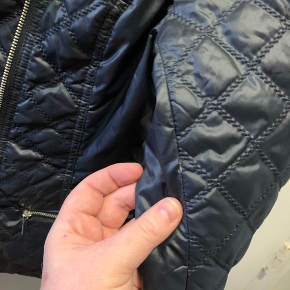 Laundry by Shelli Segal quilted jacket - Picture 8 of 11